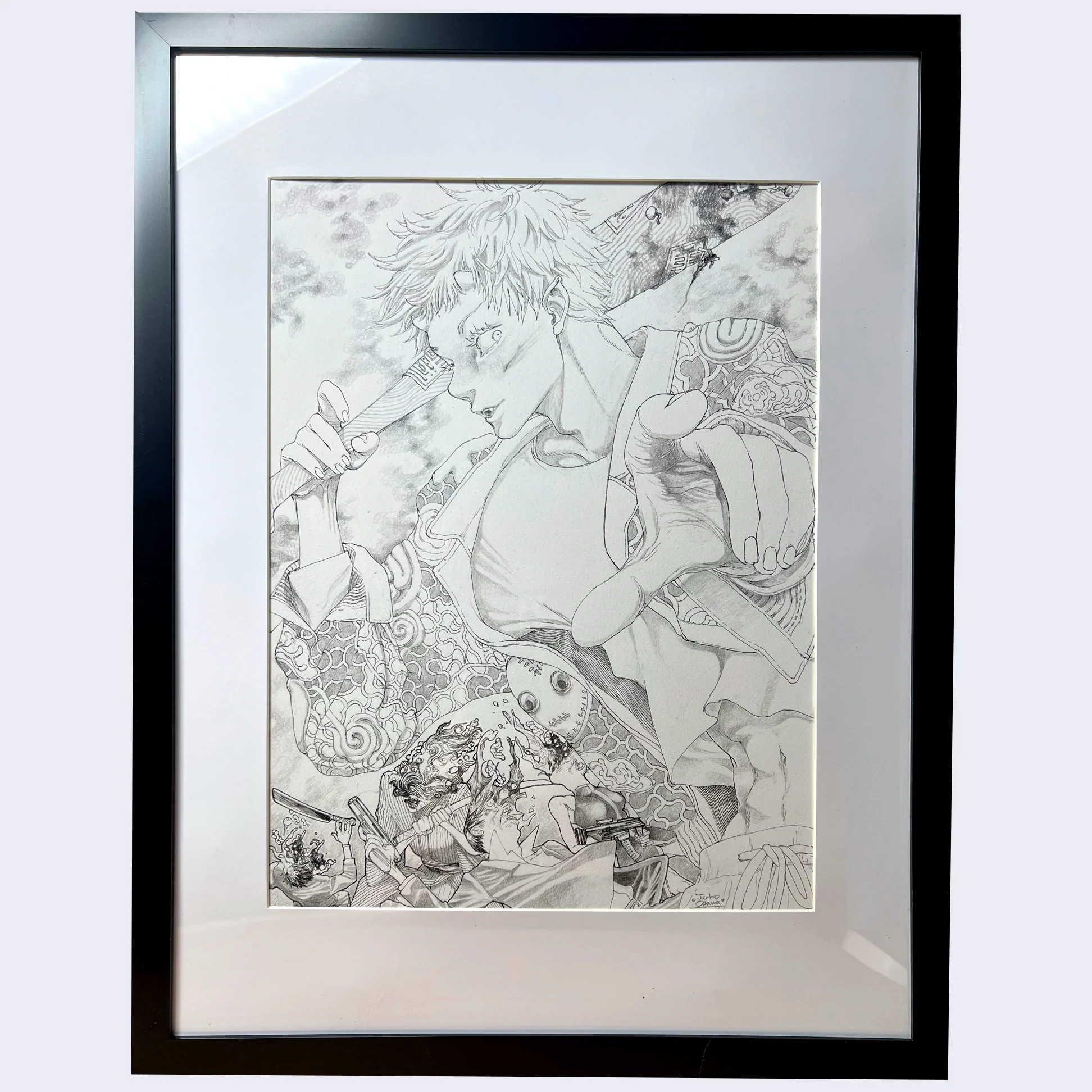 Convergence - #10 - Junko Ogawa - "Onisan-1" - Image 2