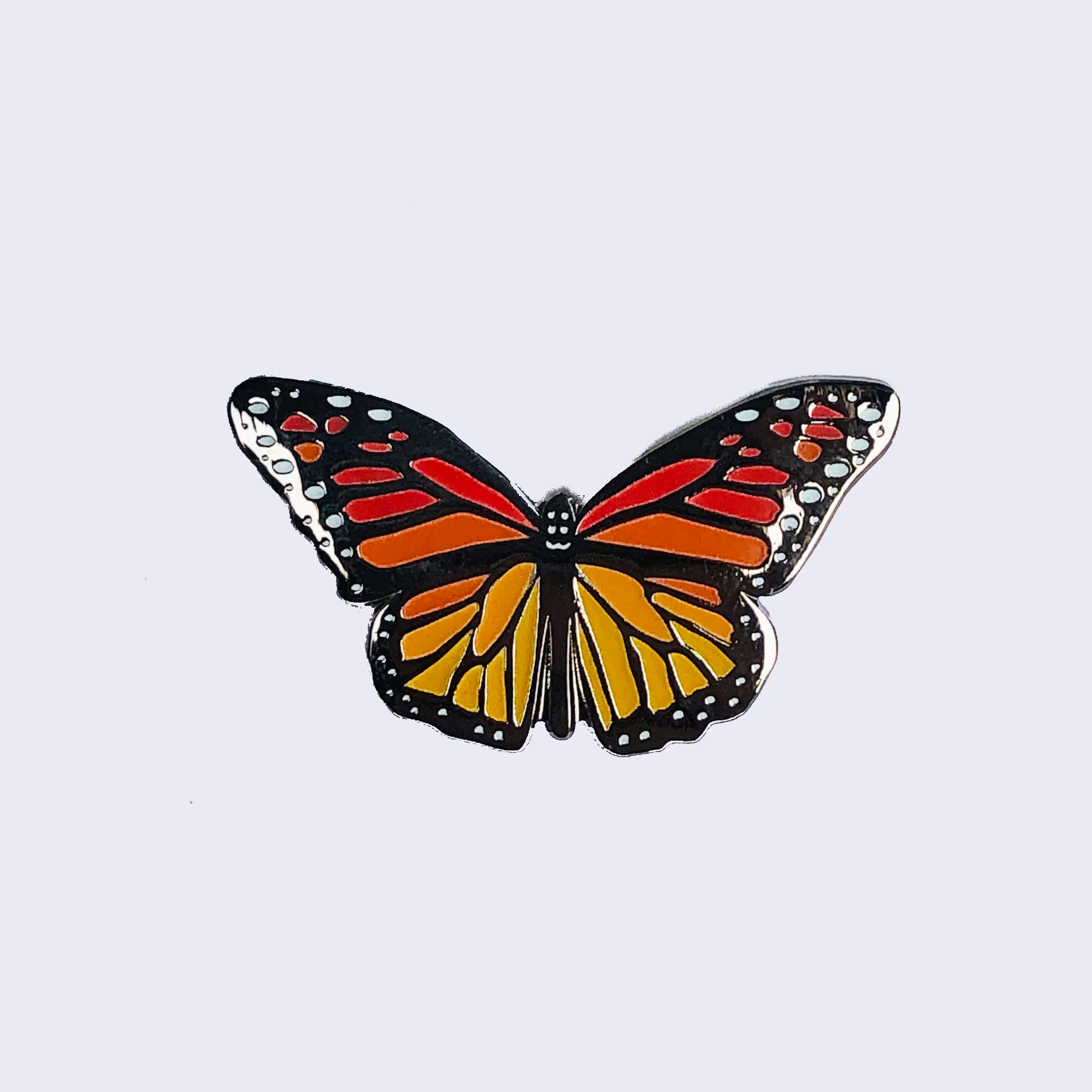 Giant Robot - Monarch Butterfly Enamel Pin / Lapel Pin