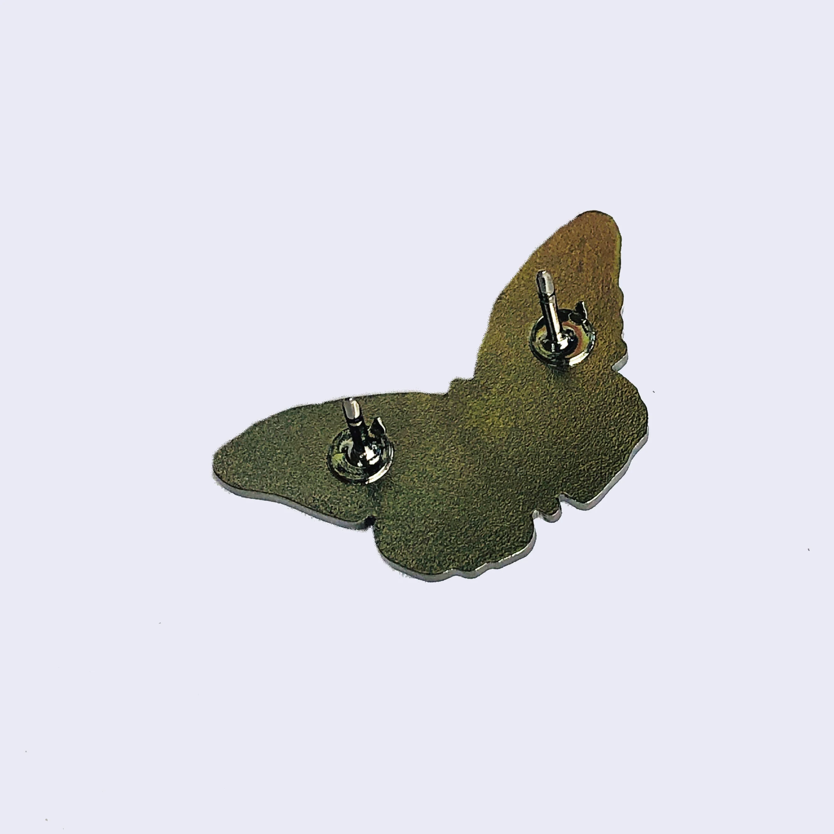 Giant Robot - Monarch Butterfly Enamel Pin / Lapel Pin - Image 4