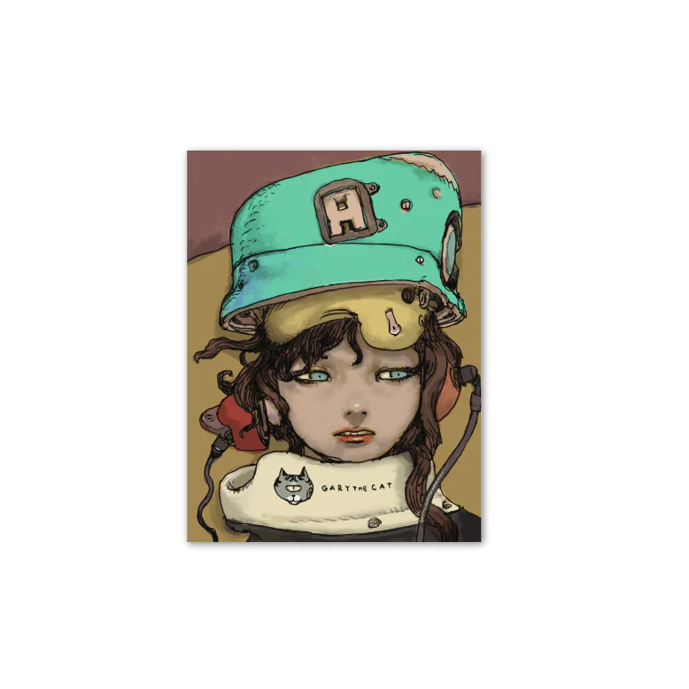 Katsuya Terada x Giant Robot - I Love Coffee Zine 2 + Sticker - Image 2