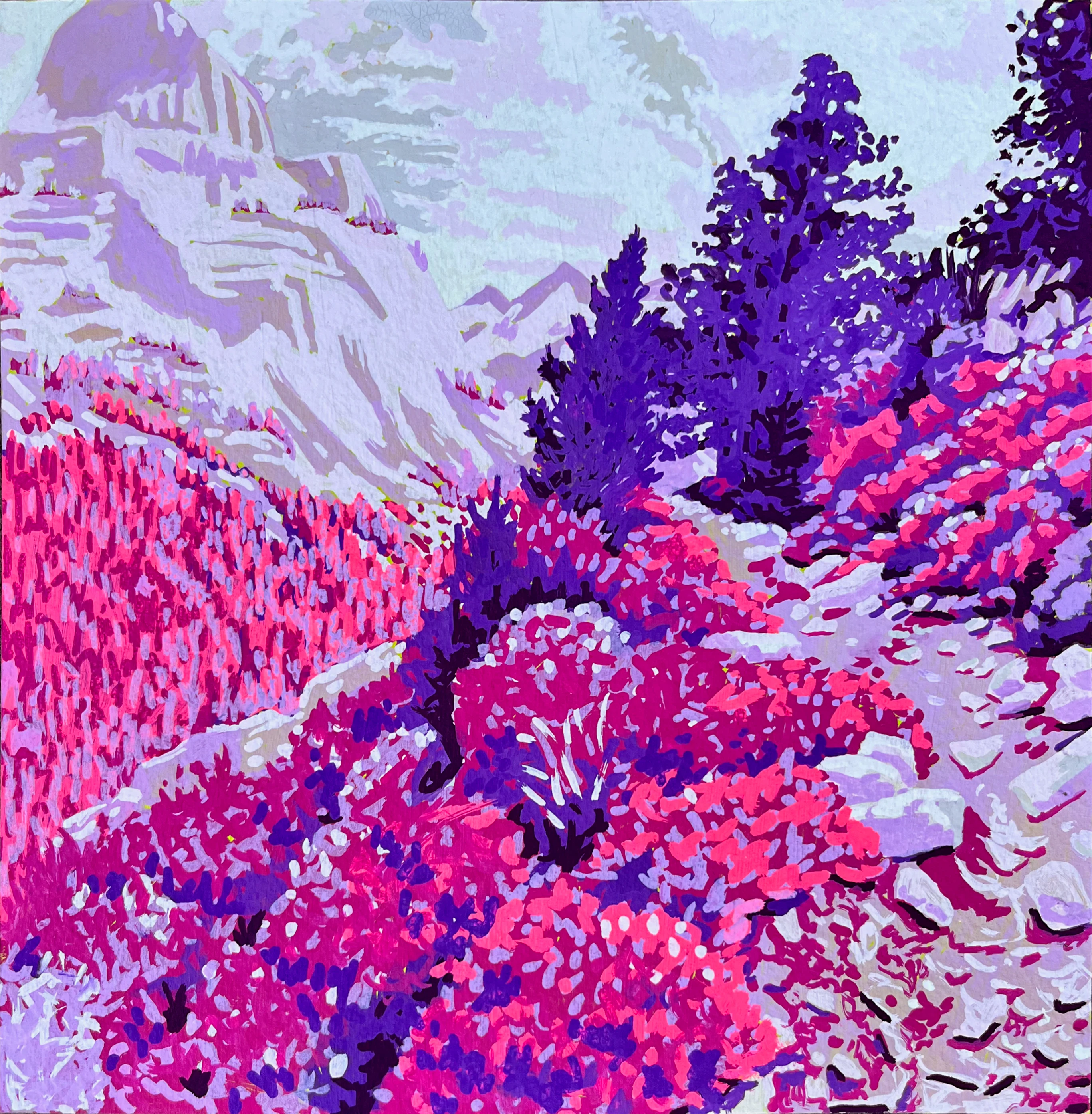 Post-it Show 19 (2023) - #28 - Matt Curtius - Untitled