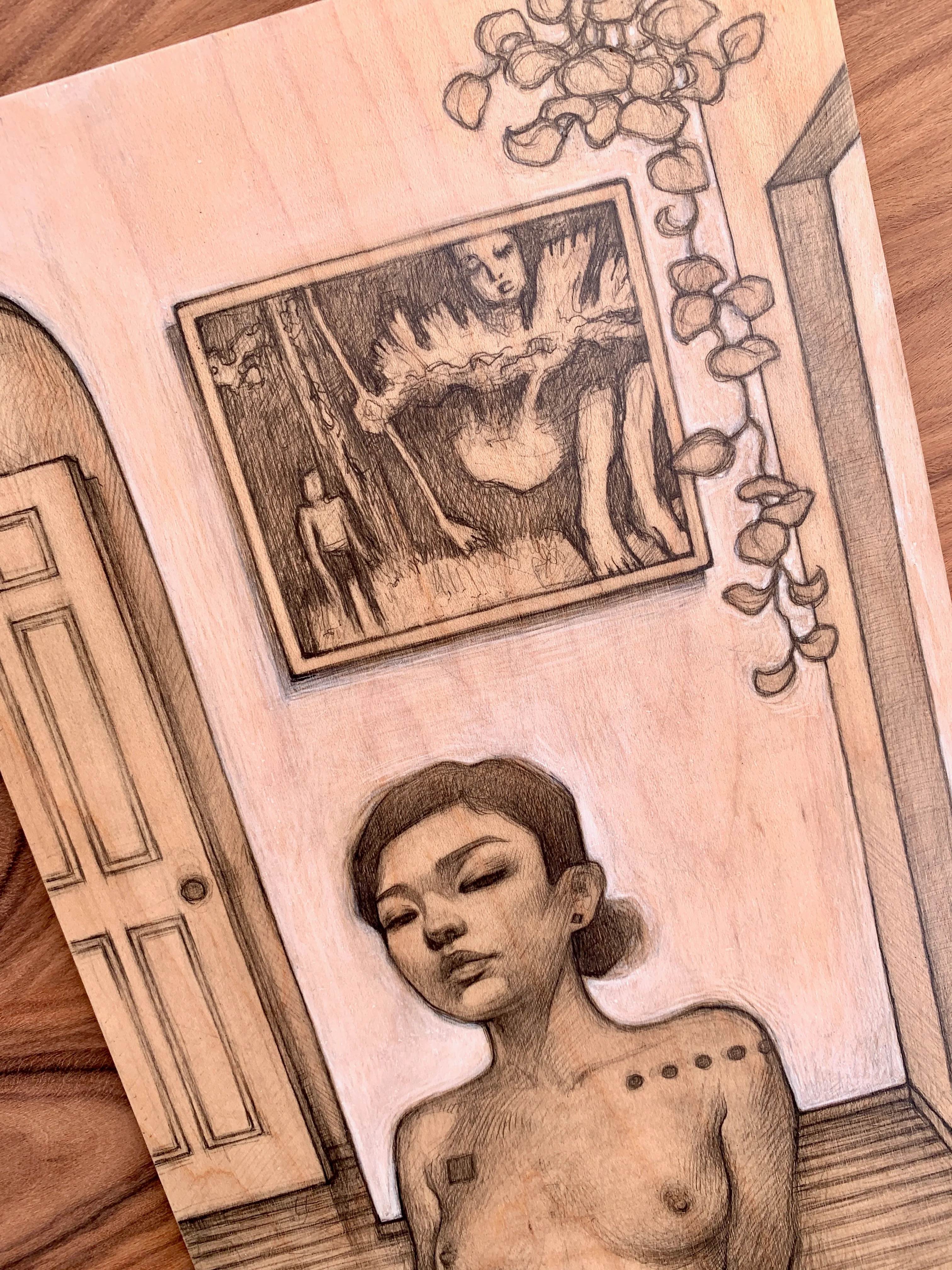 Something Special - #09 - Audrey Kawasaki - "Audrey" - Image 2
