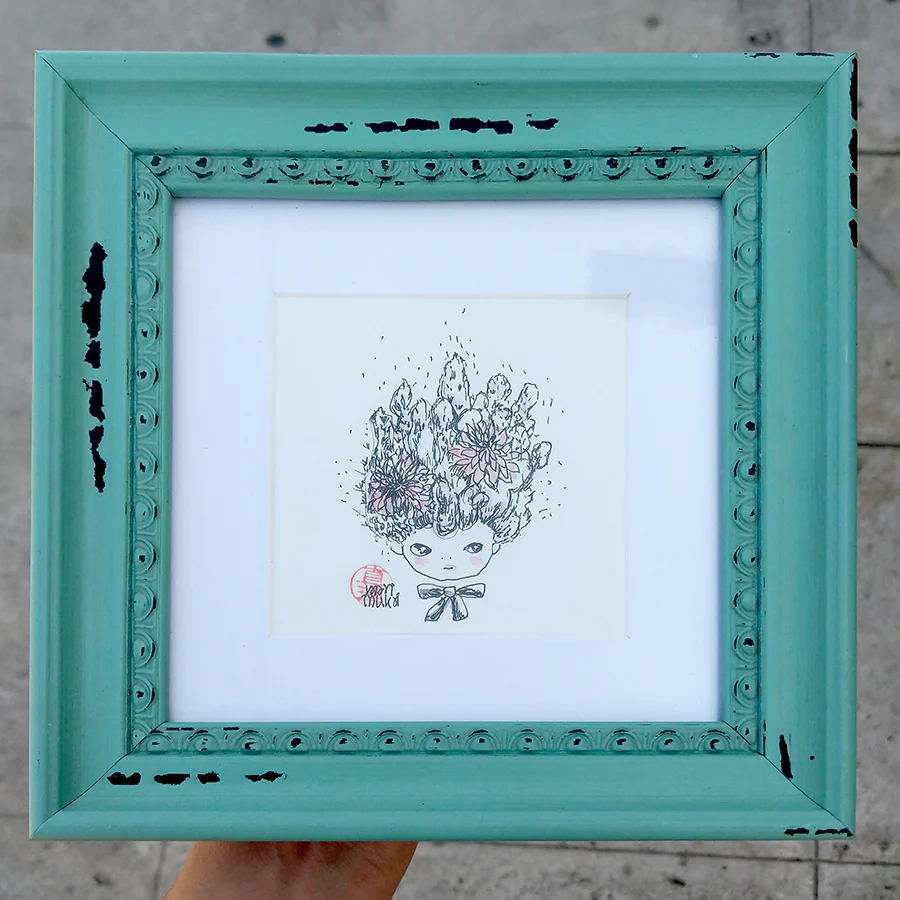 The Plant Show 2 - Mari Inukai - "SABOTENKO" - Image 3
