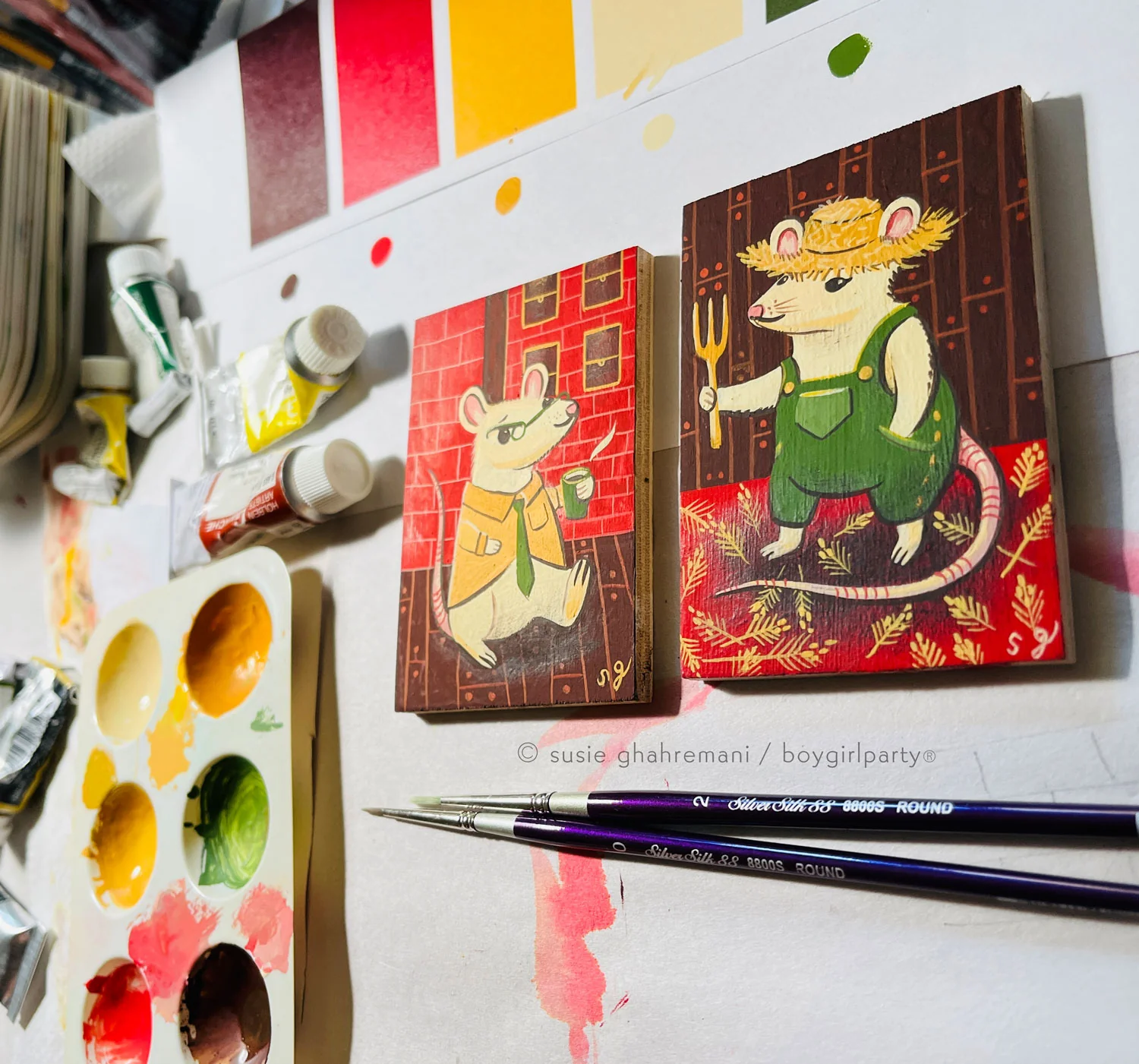 Yokai: Folklores & Fables 2022 - Susie Ghahremani - "City Mouse" - Image 2