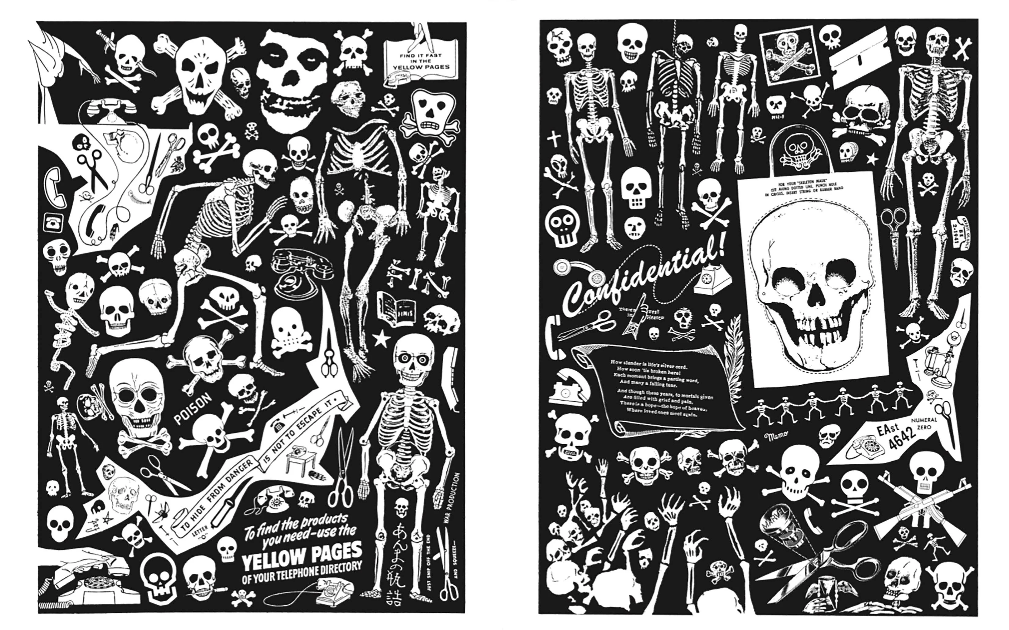 Crap Hound - Death, Phones & Scissors Zine - Image 3
