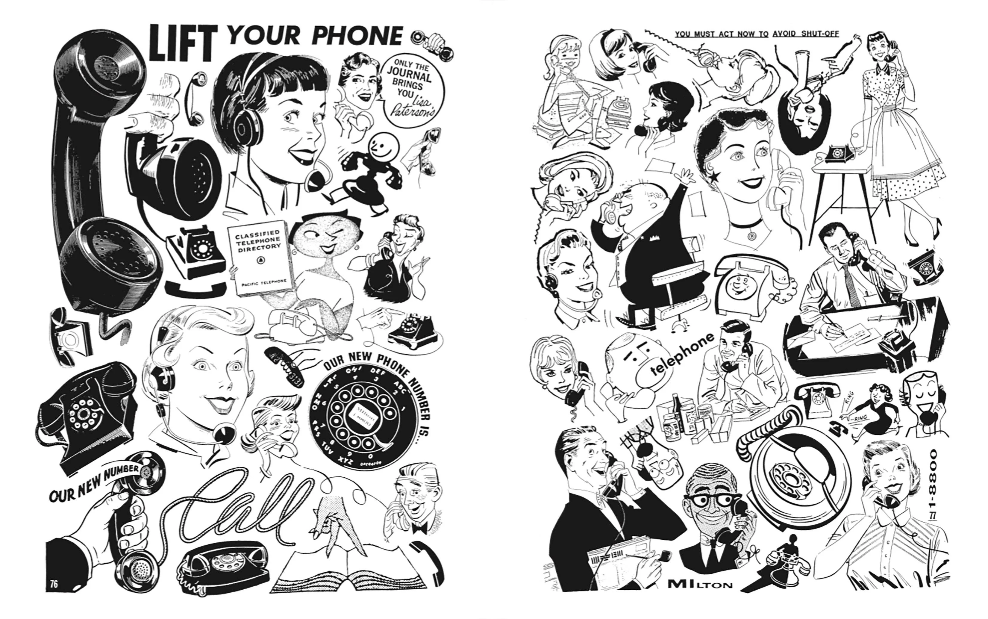 Crap Hound - Death, Phones & Scissors Zine - Image 5