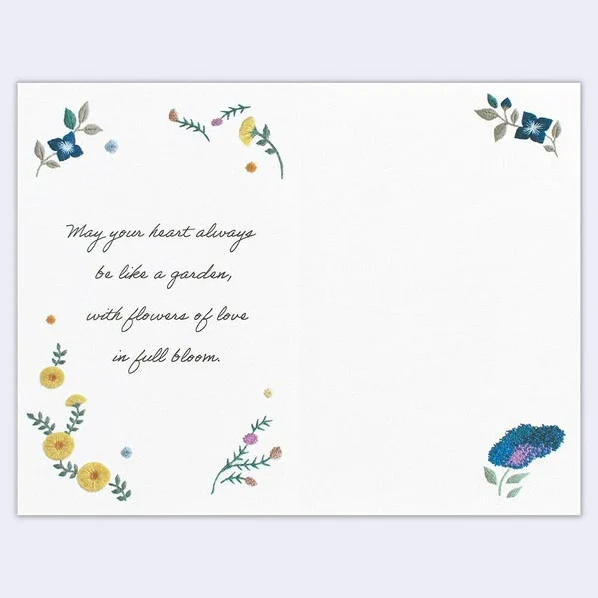 CREALD - For You Bouquet of Flowers Greeting Card - Image 3