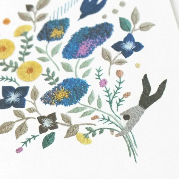 CREALD - For You Bouquet of Flowers Greeting Card - Image 4