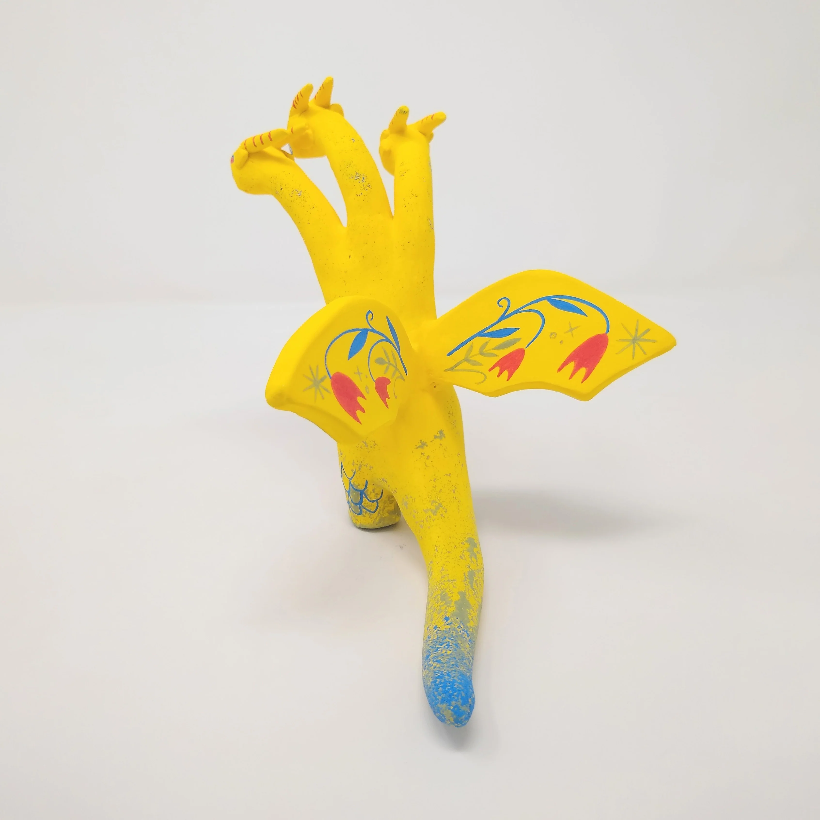 Creatures of Flight 2024 - Erick Martinez x Jenn Lima - “King Ghidorah" - Image 4