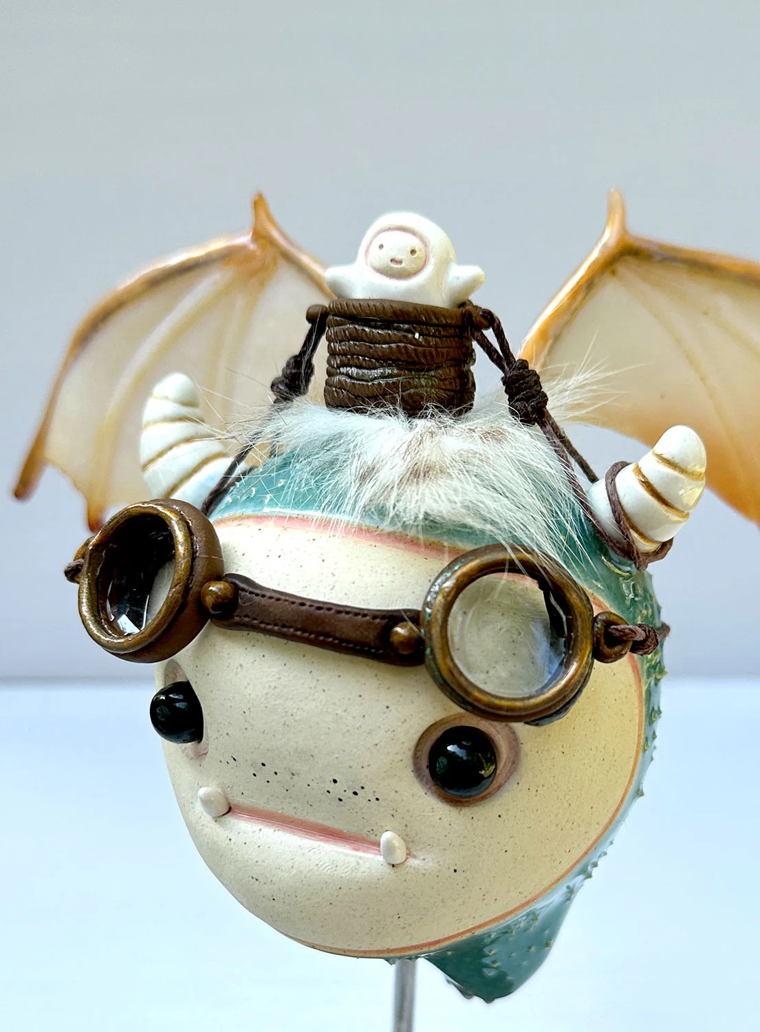 Creatures of Flight 2024 - Ginger Chen - “Skyclaw” -Trolltopia - Image 2