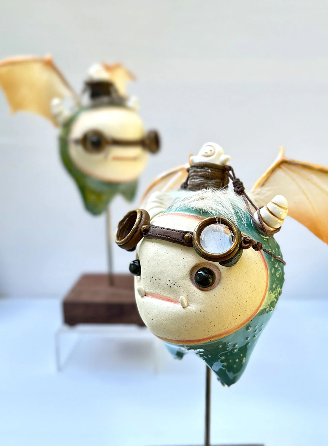 Creatures of Flight 2024 - Ginger Chen - “Skyclaw” -Trolltopia - Image 6