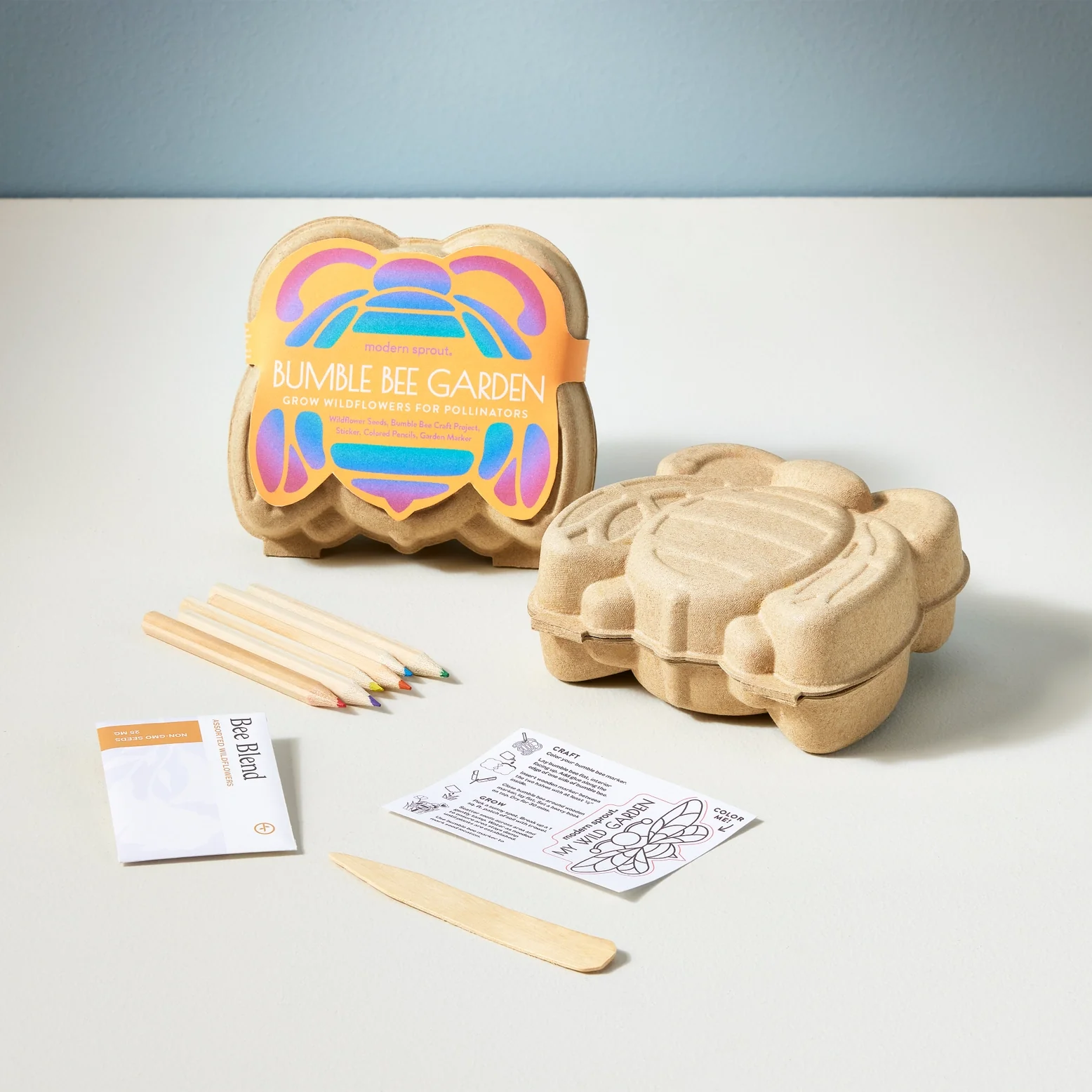 Curious Critters Activity Kit - Bumble Bee Garden - Image 3