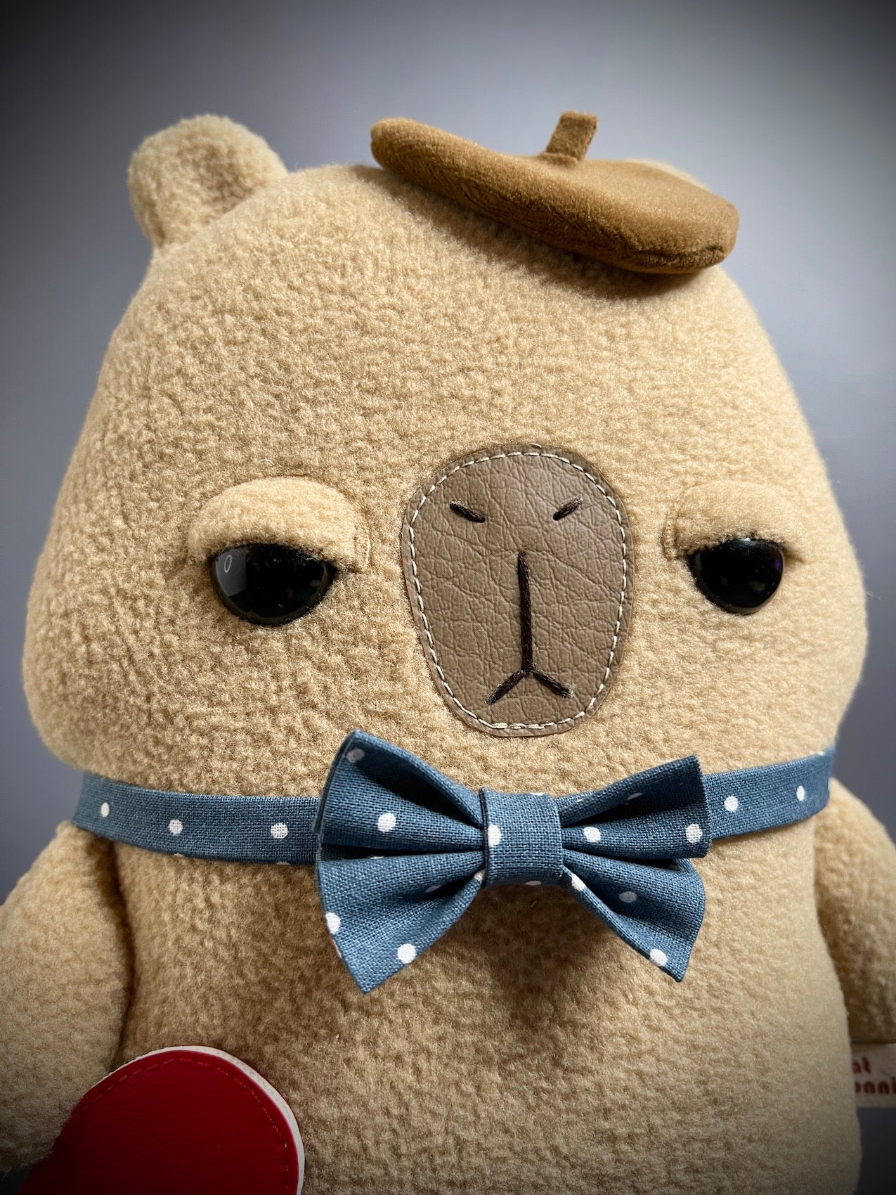 Cuties Show 2025 - Flat Bonnie - "Unimpressed Capy (V-Day Edition)" - Image 2