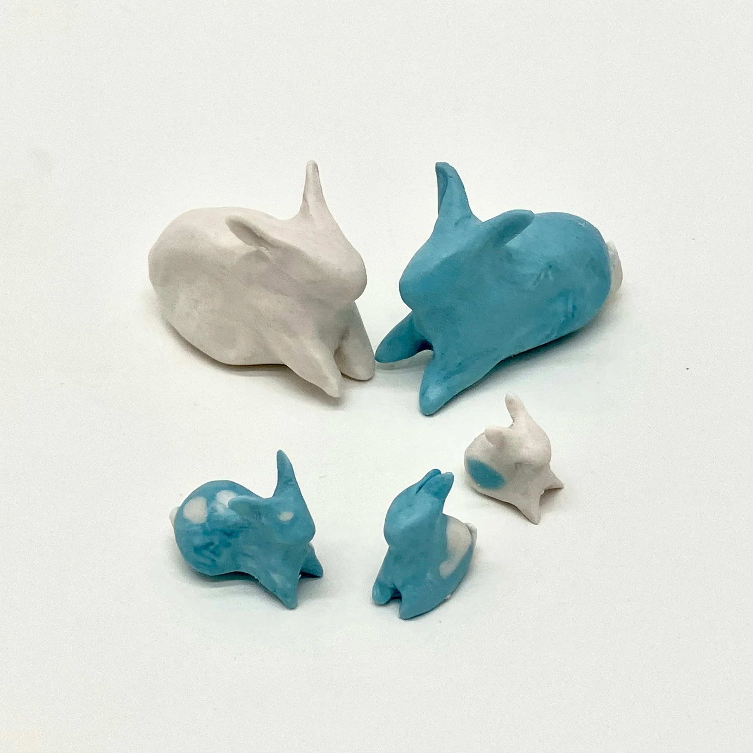 Cuties Show 2025 - Lucas Pincer-Flynn - "Sky Bunnies"