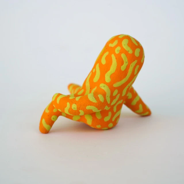 Cuties Show 2025 - Phil Davis - "Orange Cutie" - Image 3