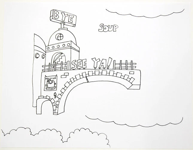 David Horvath - Drawing - #D18a