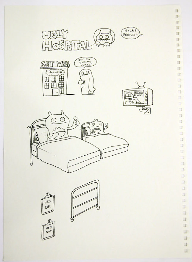 David Horvath - Drawing - #D21e