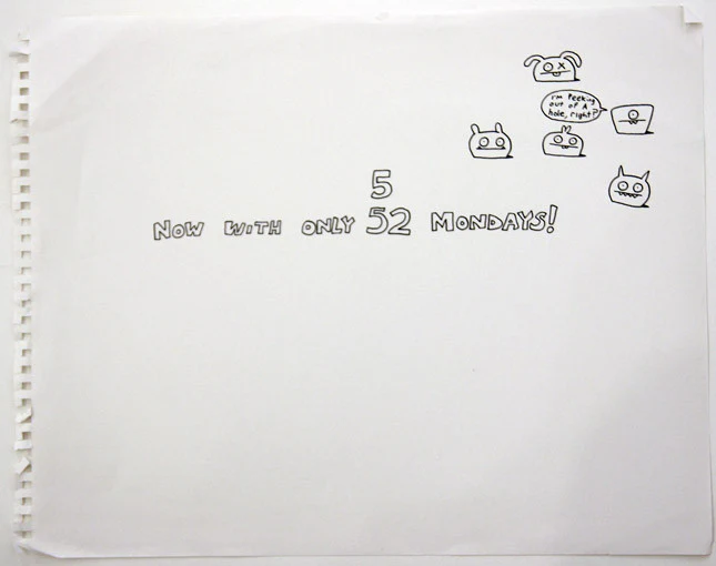 David Horvath - Drawing - #D22a