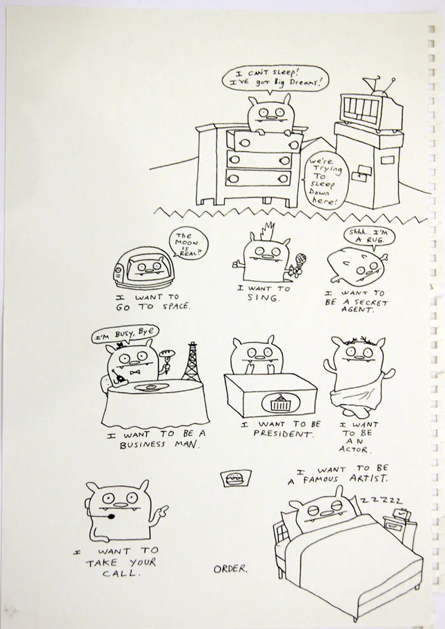 David Horvath - Drawing - #D27e