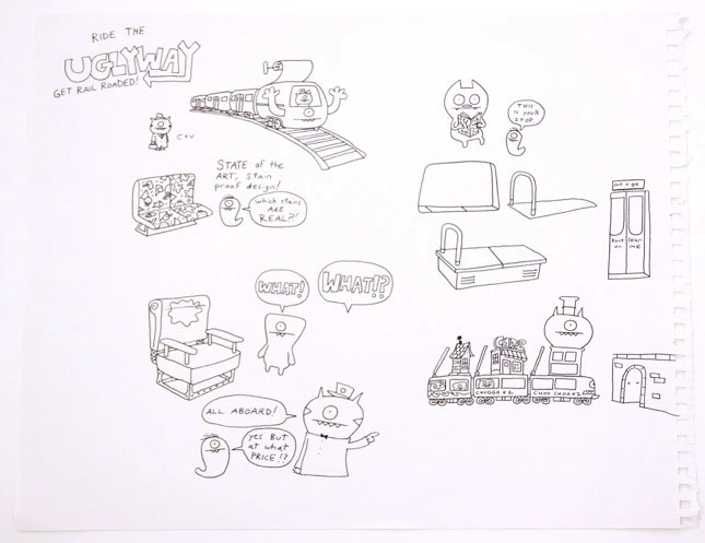 David Horvath - Drawing - #D28