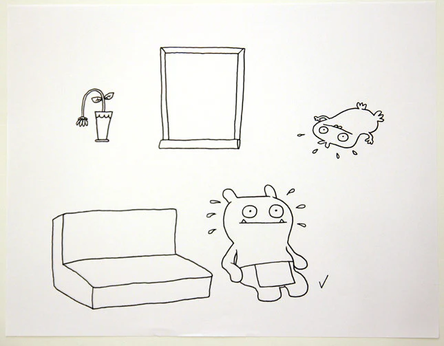 David Horvath - Drawing - #D32a