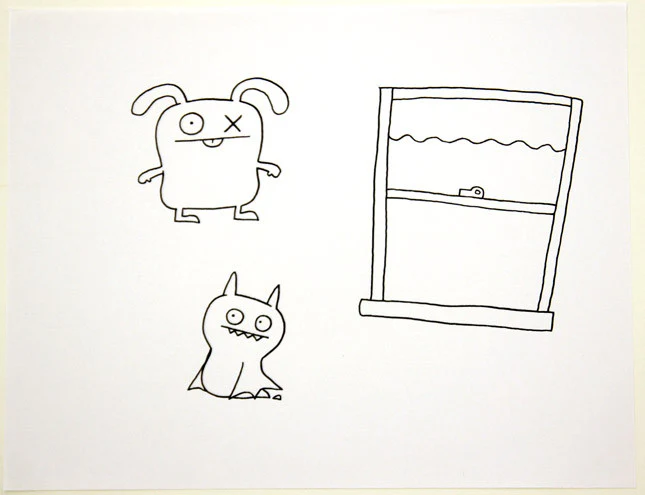 David Horvath - Drawing - #D38a
