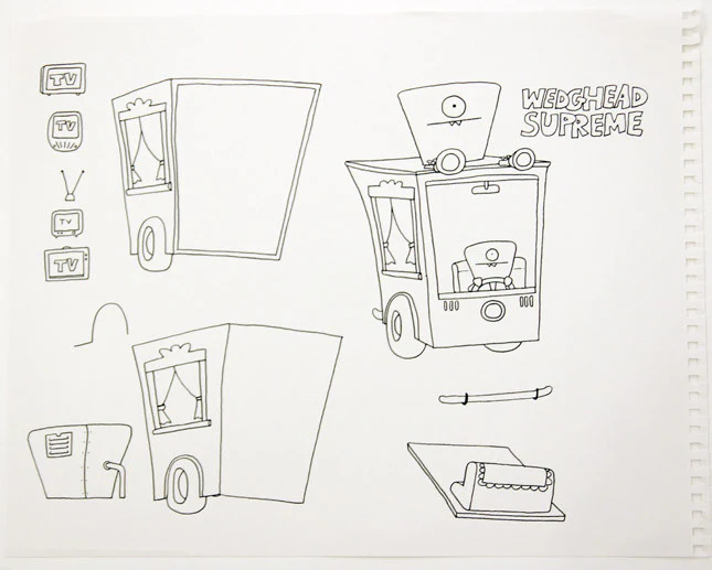 David Horvath - Drawing - #D39a