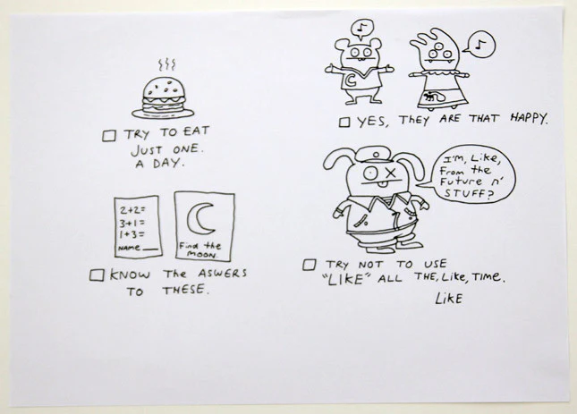 David Horvath - Drawing - #D6b