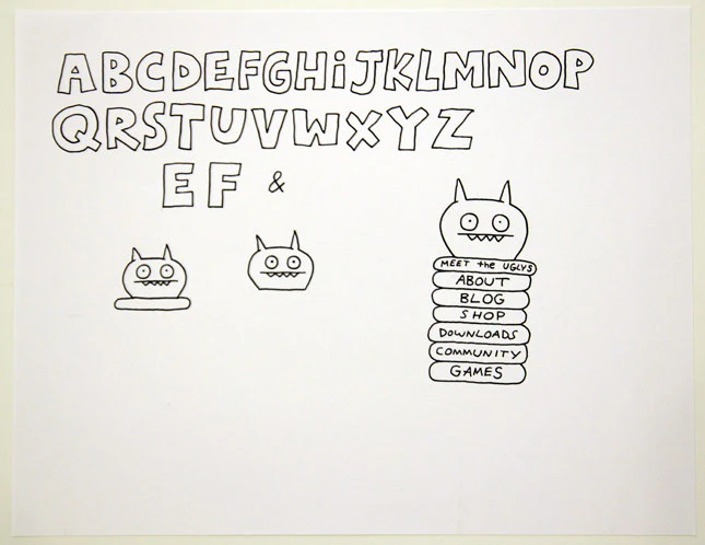David Horvath - Drawing - #D7a