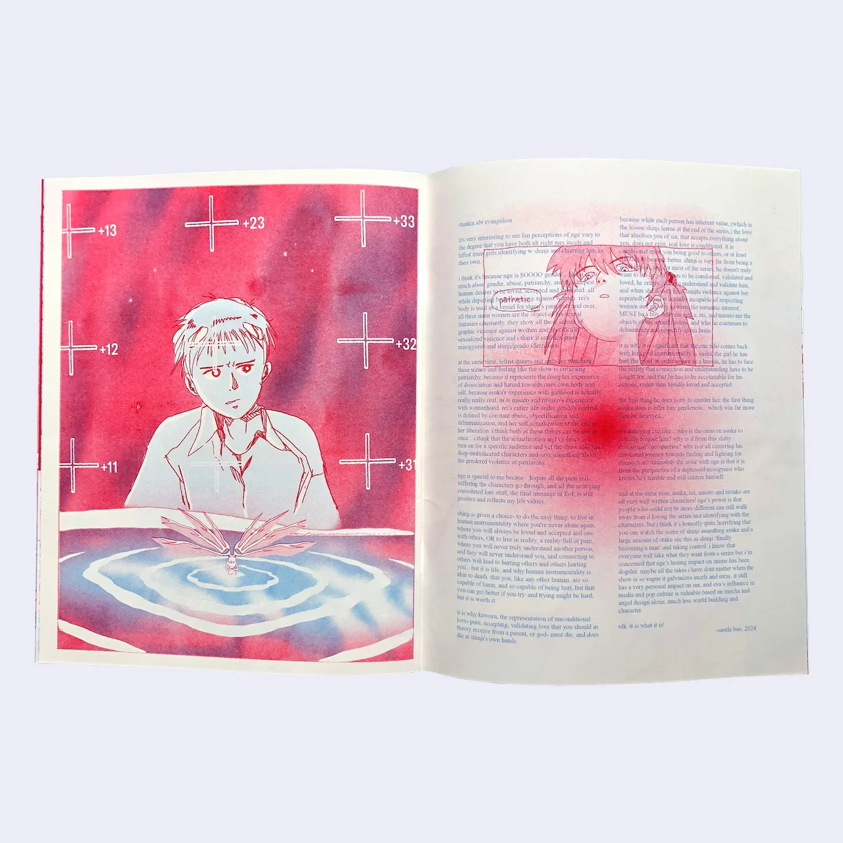 Death & Rebirth - An Evangelion Fanzine - Image 2