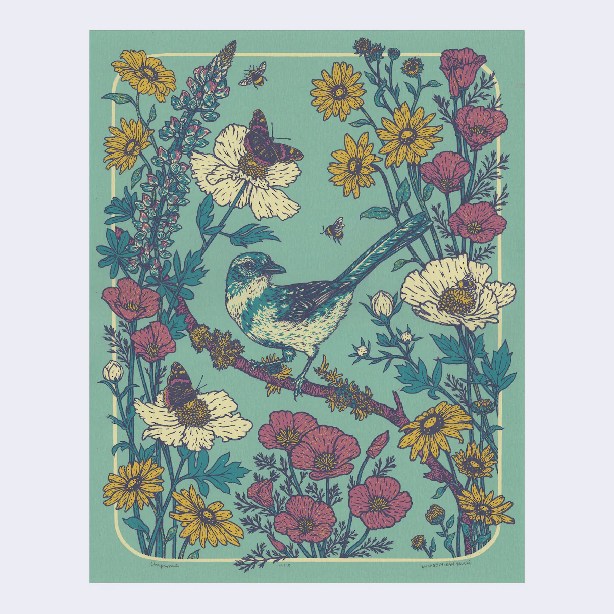 Deep Forest 2022 - Elizabeth Jean Younce (Mustard Beetle) - "Chapparal"