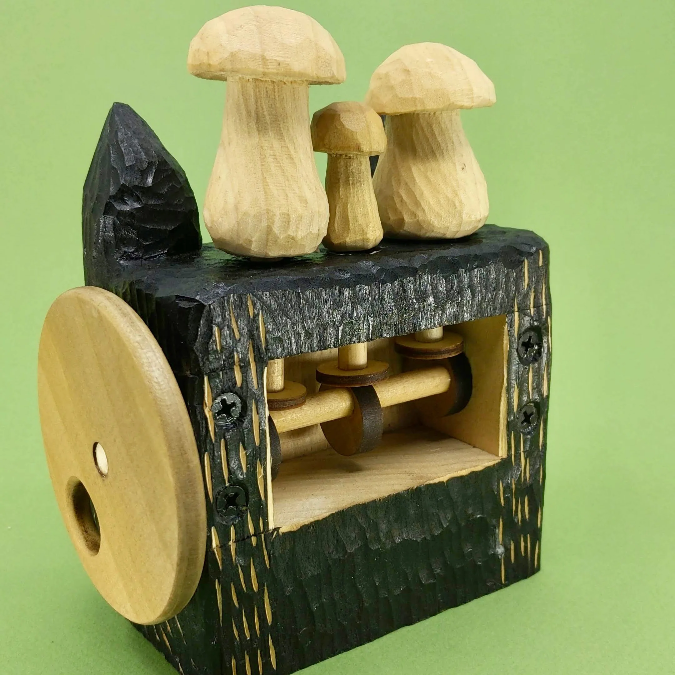 Deep Forest 2022 - Federico Tobon - "Mushroom Wolf" - Image 3