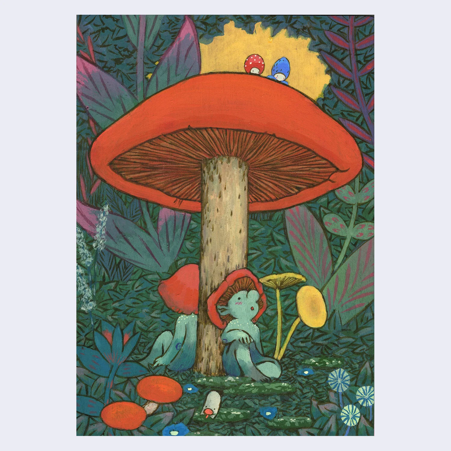 Chromatic Reverb - #07 - Jen Tong - "Mushroom Trolls"