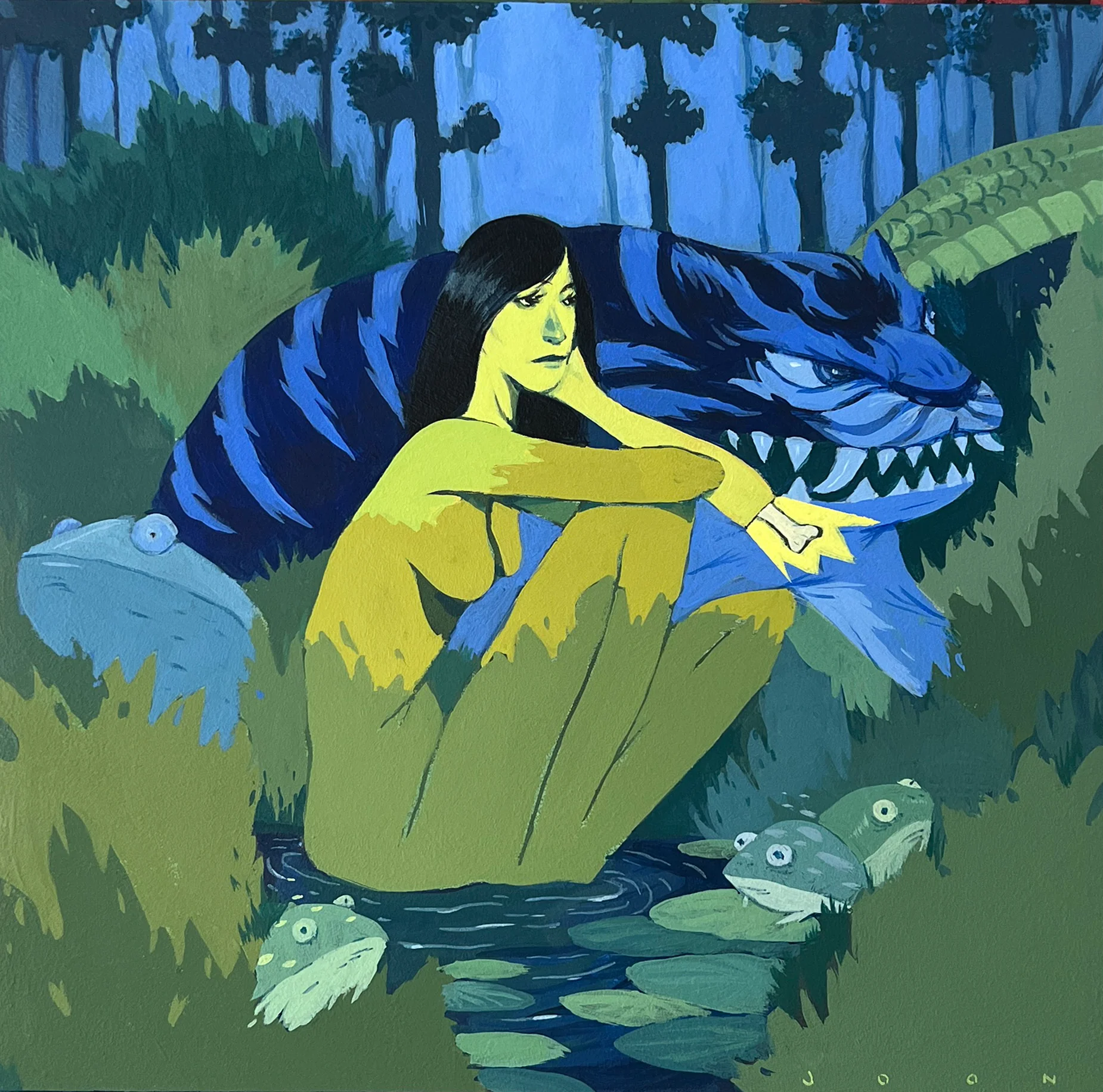 Deep Forest 2022 - Joon the Goon - "Snakes in the Pond"