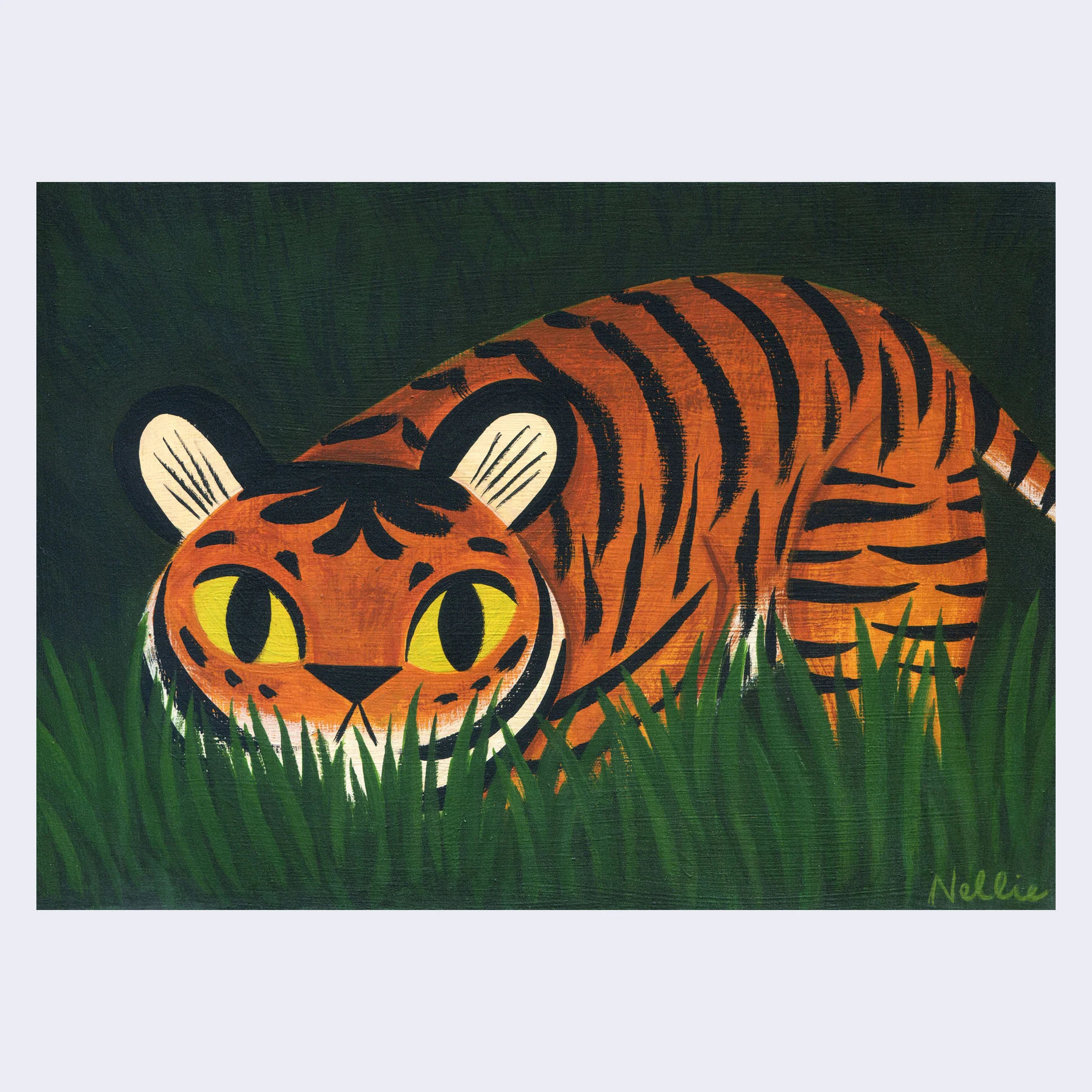 Deep Forest 2022 - Nellie Le - "Tiger In The Grass"