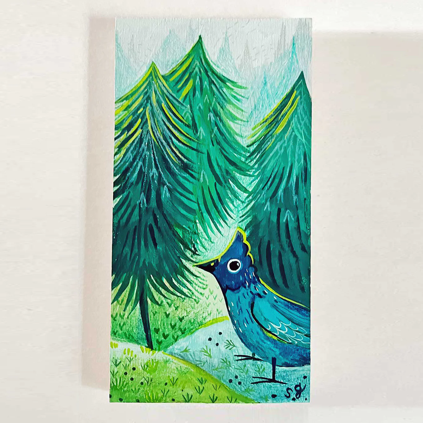 Deep Forest 2022 - Susie Ghahremani - "Sequoia Steller's"