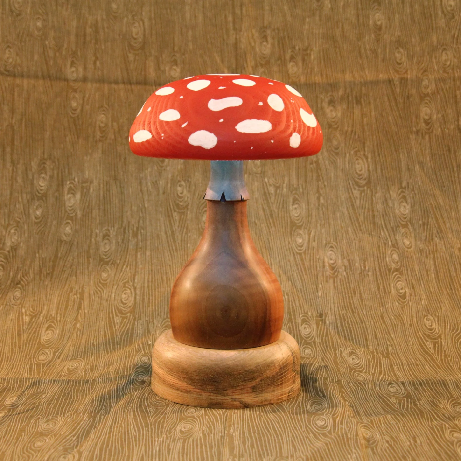 Deep Forest 2023 - Lap Ngo - "Luminescent Fly Amanita"