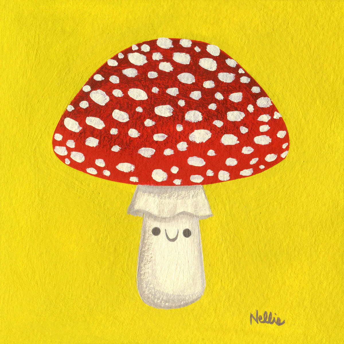 Deep Forest 2023 - Nellie Le - "Little Toadstool Friend"