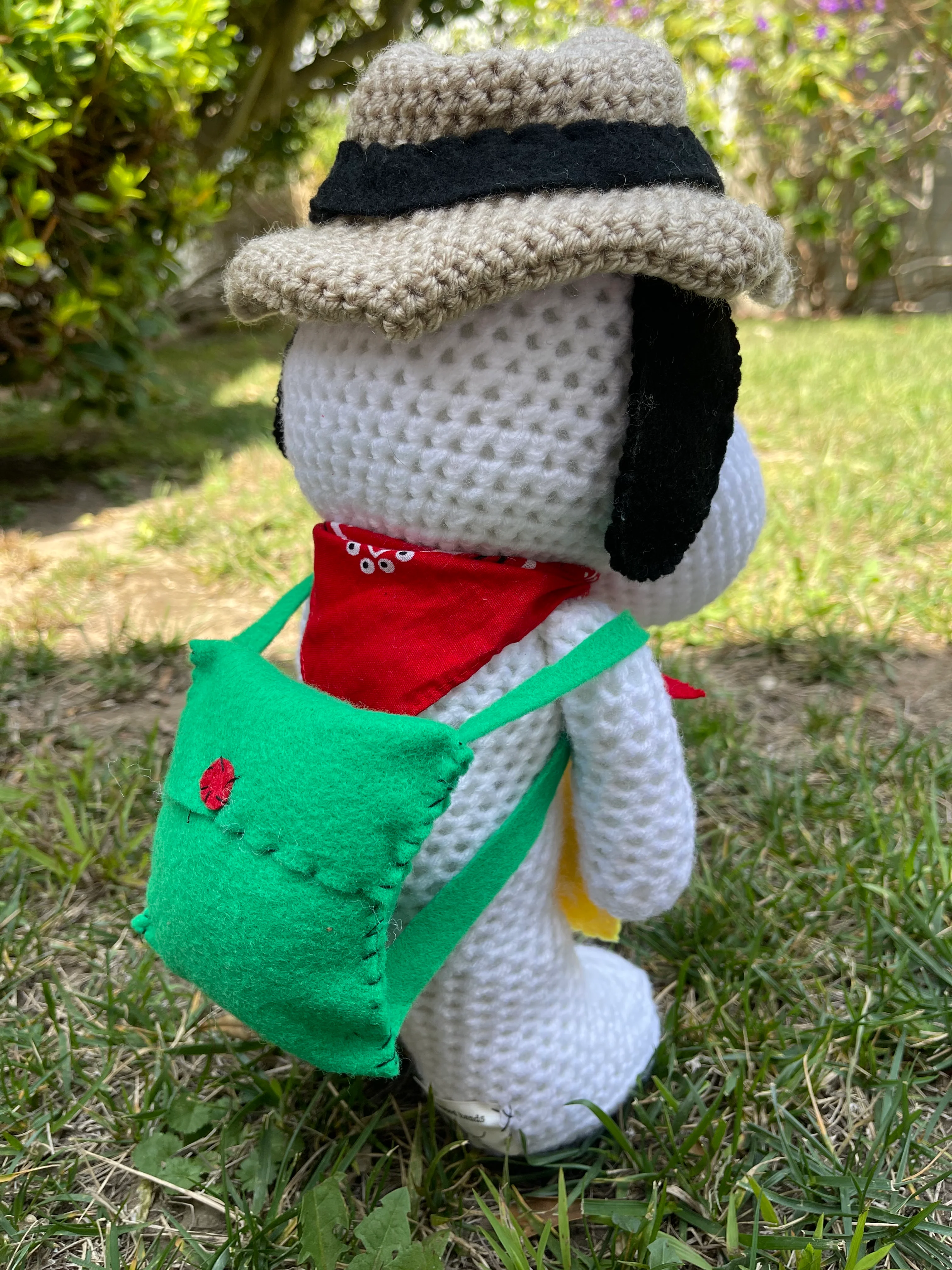 Deep Forest 2024 - Hooked Hands - "Sawtelle Snoopy" - Image 2
