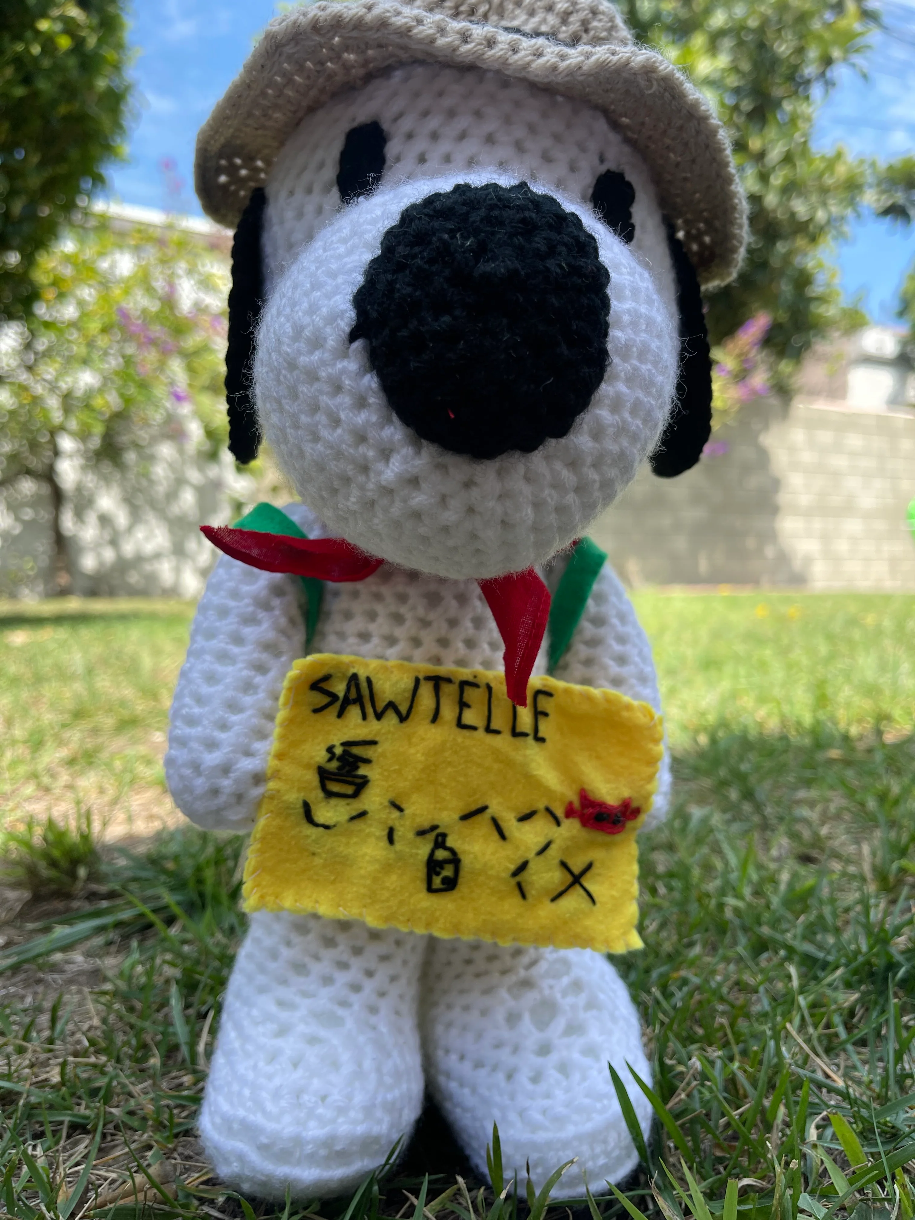 Deep Forest 2024 - Hooked Hands - "Sawtelle Snoopy" - Image 3