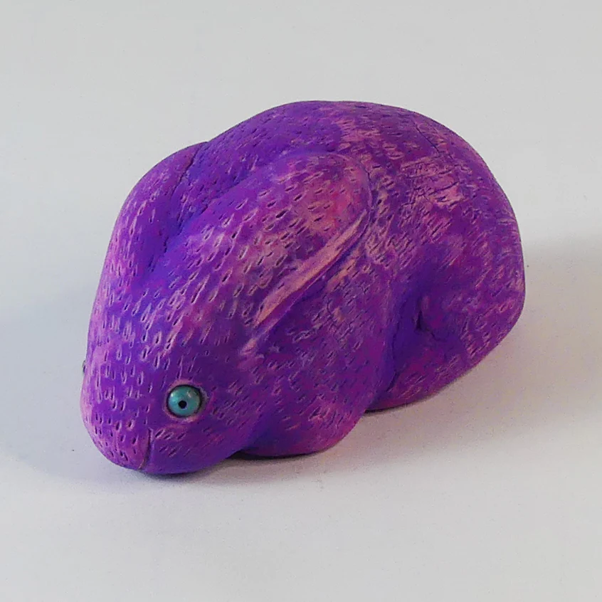 Deep Forest 2024 - MariNaomi - "Color-changing Bunny Tea Pet"