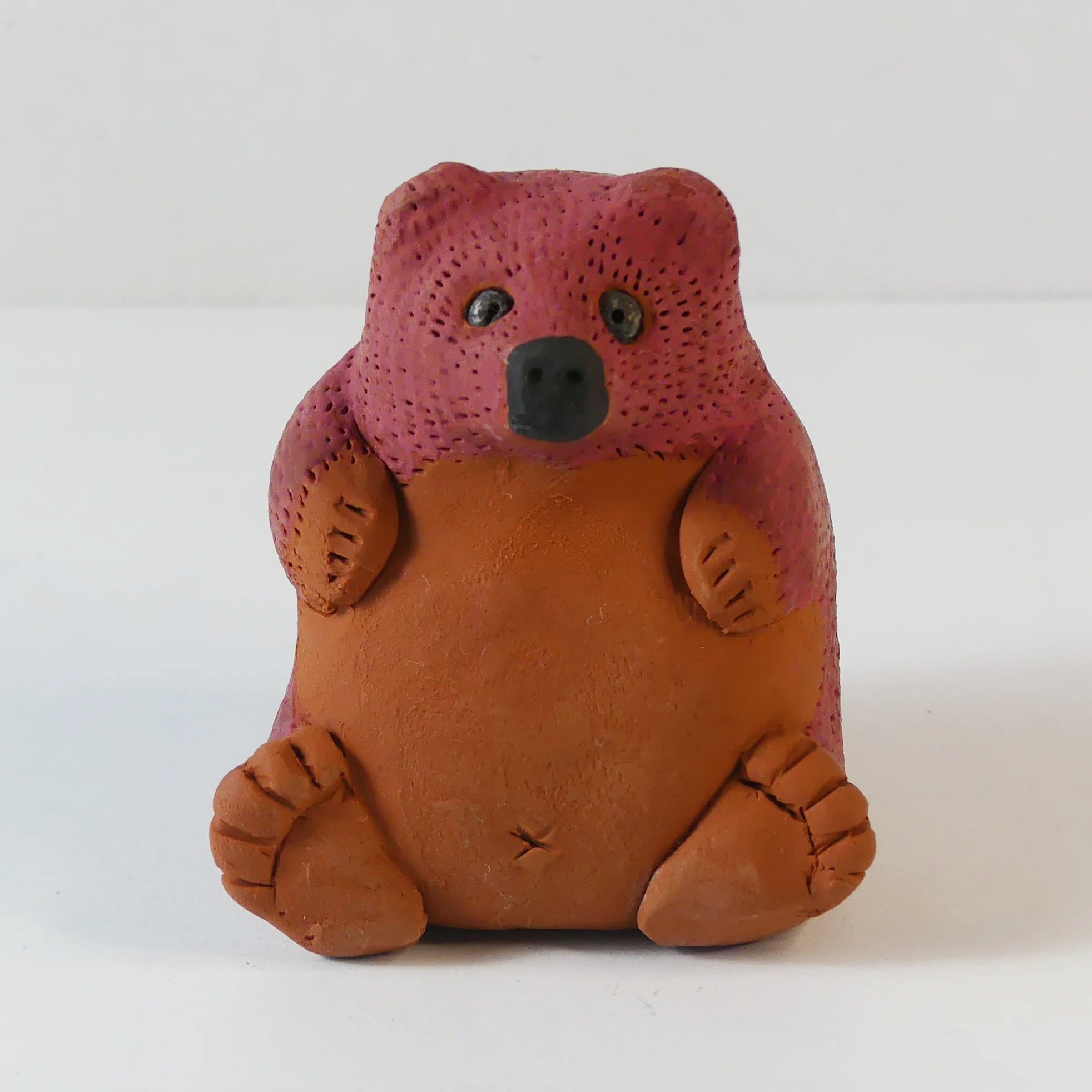 Deep Forest 2024 - MariNaomi - "Color-changing Reginald T. Bear Tea Pet"