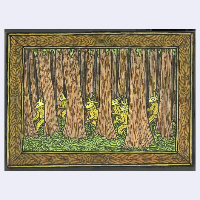 Deep Forest 2024 - Theo Ellsworth - “Forest Runners"