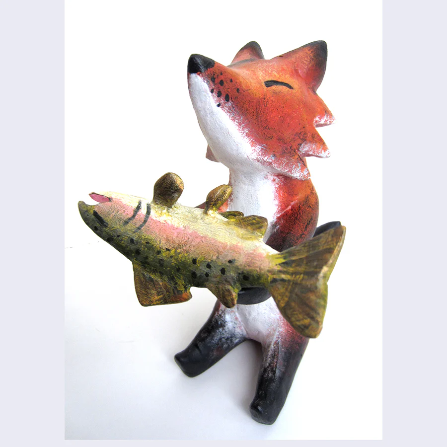 Deep Forest Show - Kevin Chan - "Fox and Lox" - Image 4