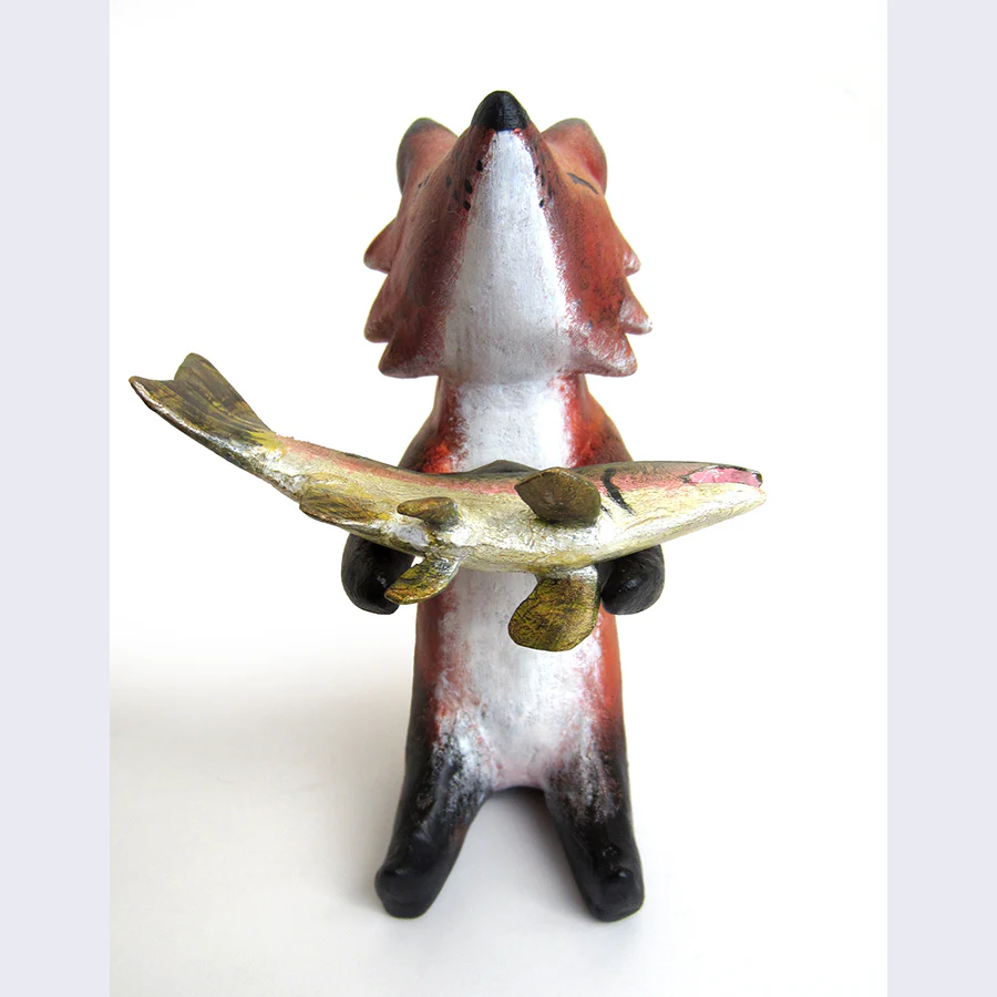 Deep Forest Show - Kevin Chan - "Fox and Lox" - Image 6