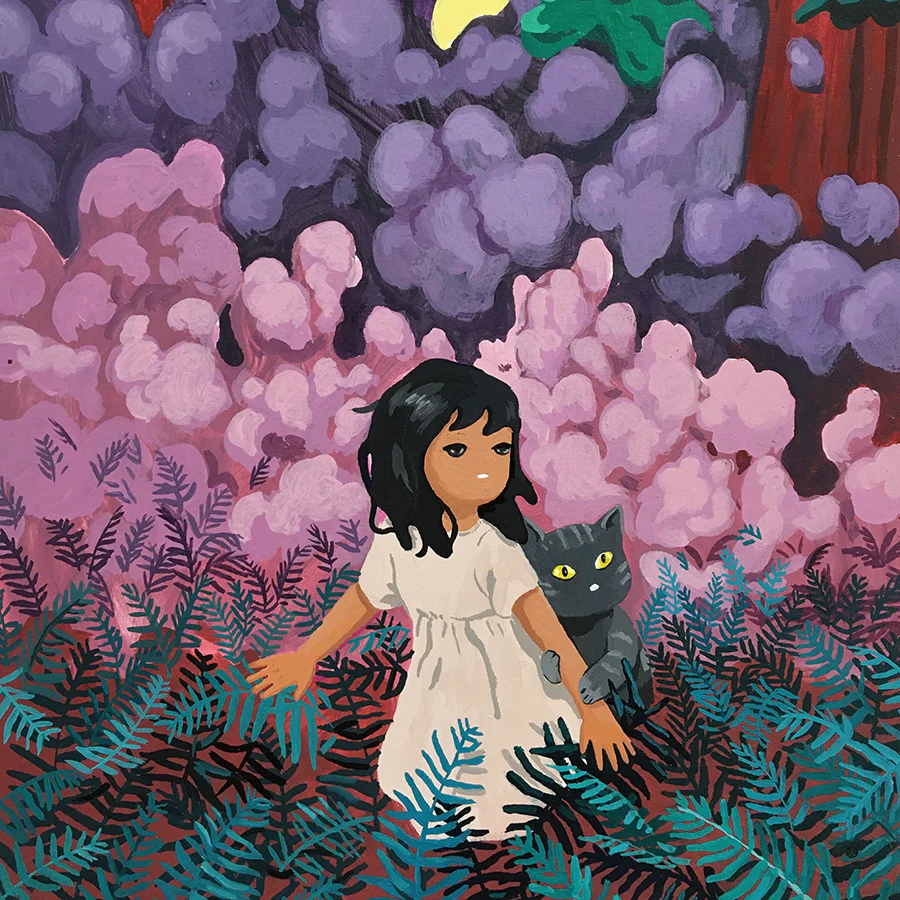 Deep Forest Show - Thao - "Scaredy Cat" - Image 2