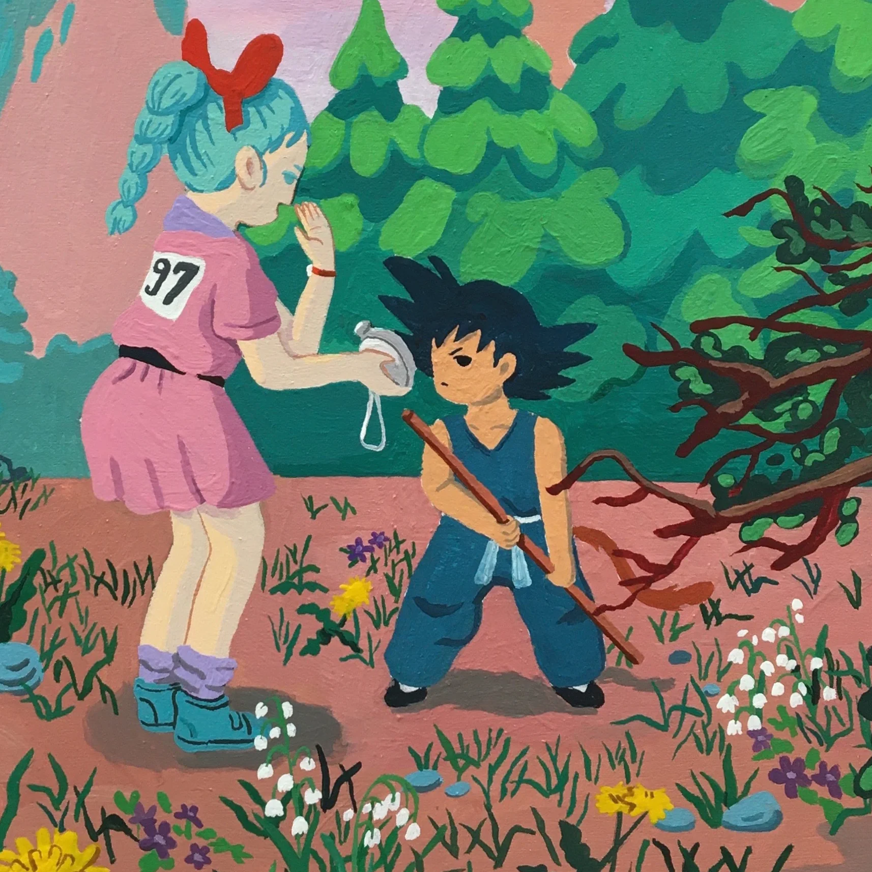Deep Forest Show - Thao - "The Beginning of EVERYTHING" - Image 2