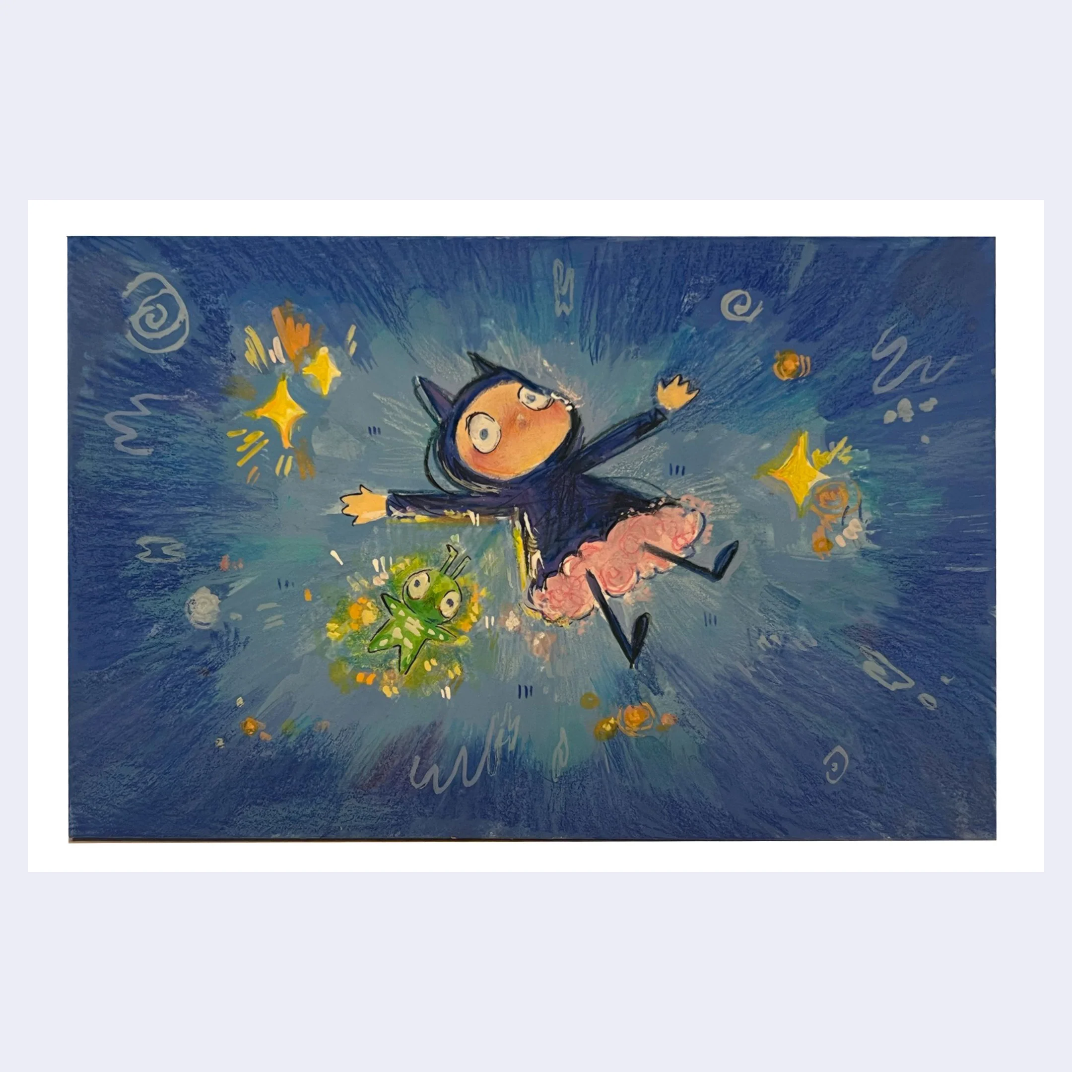 Deep Space 2023 - Ashley Kwon - "Floating Away"