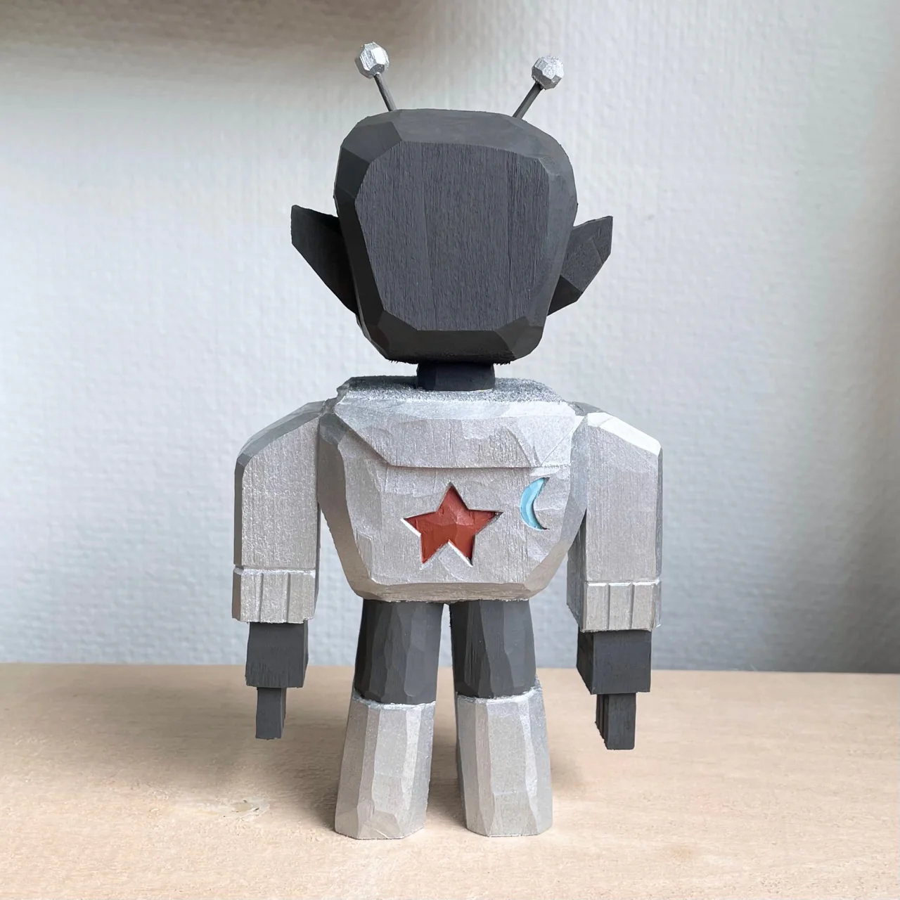 Deep Space 2023 - Jaime Soto - "Moon Dude" - Image 3