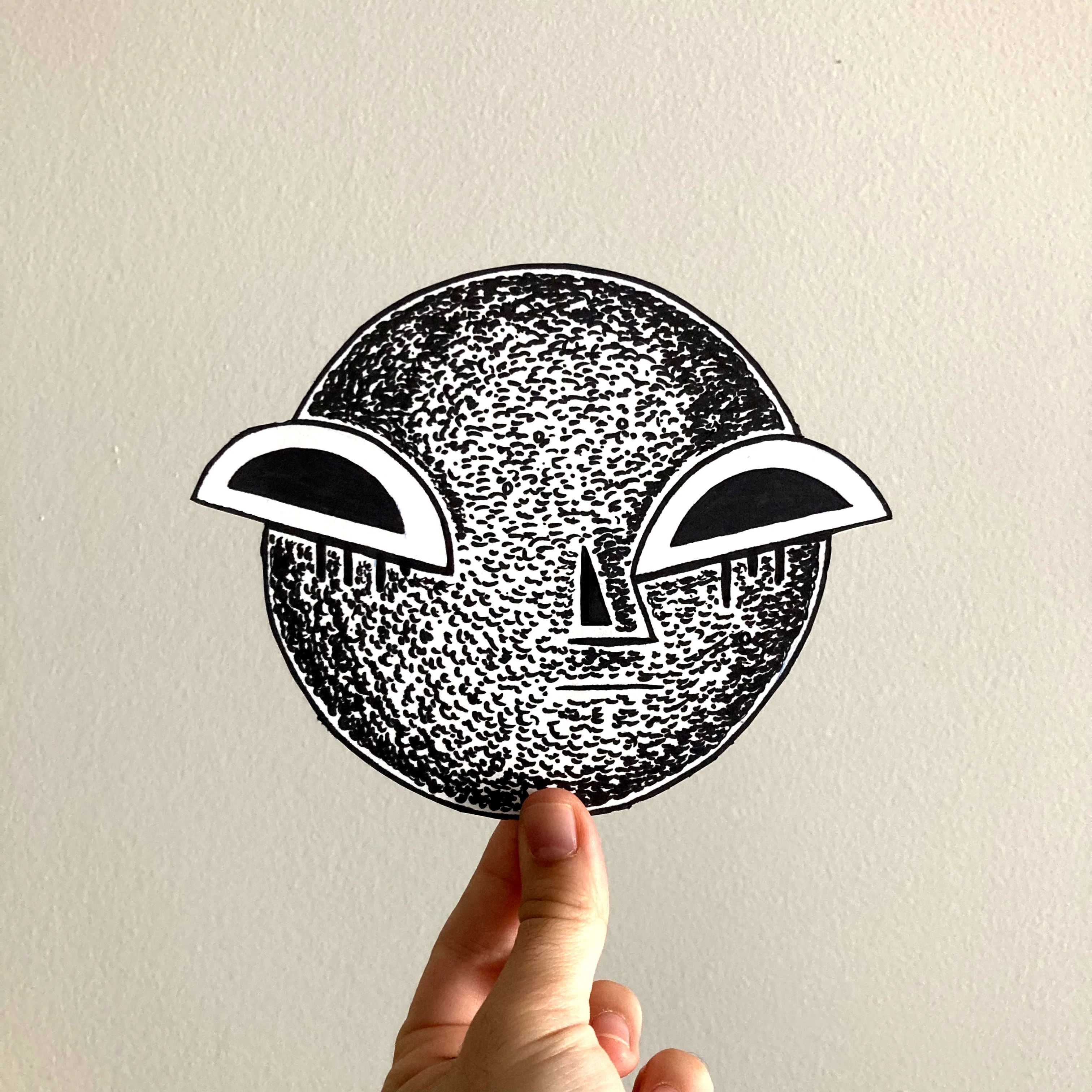 Deep Space 2023 - Sam Grinberg - "Moon Head"